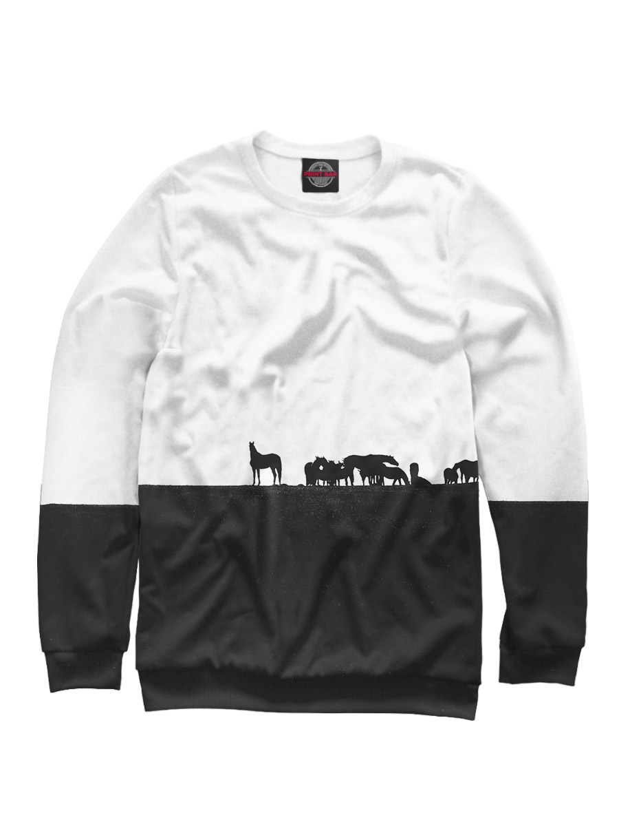 

Табун лошадей