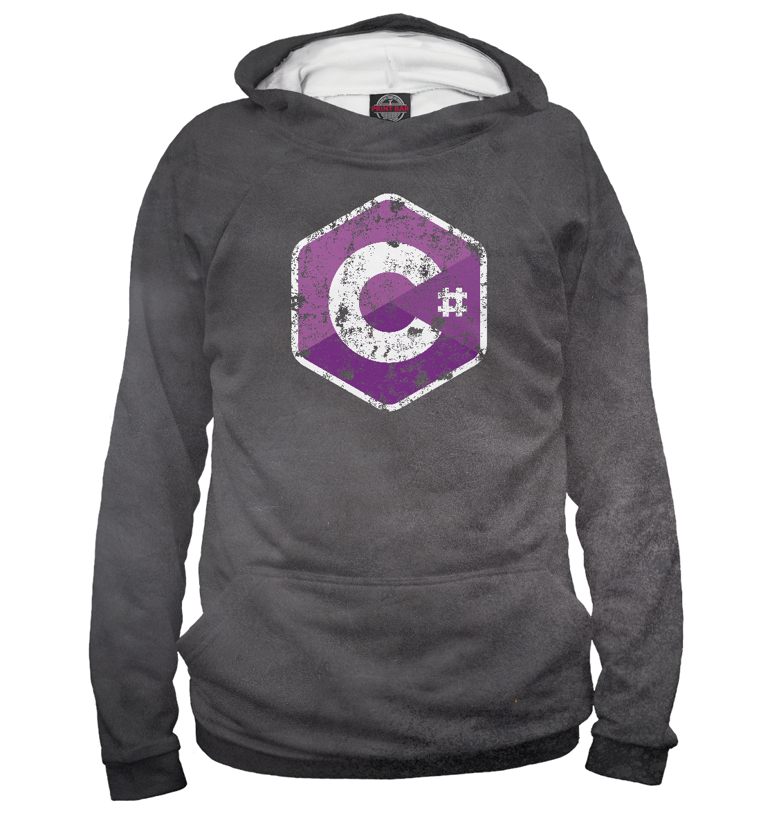 

C Sharp Grunge Logo