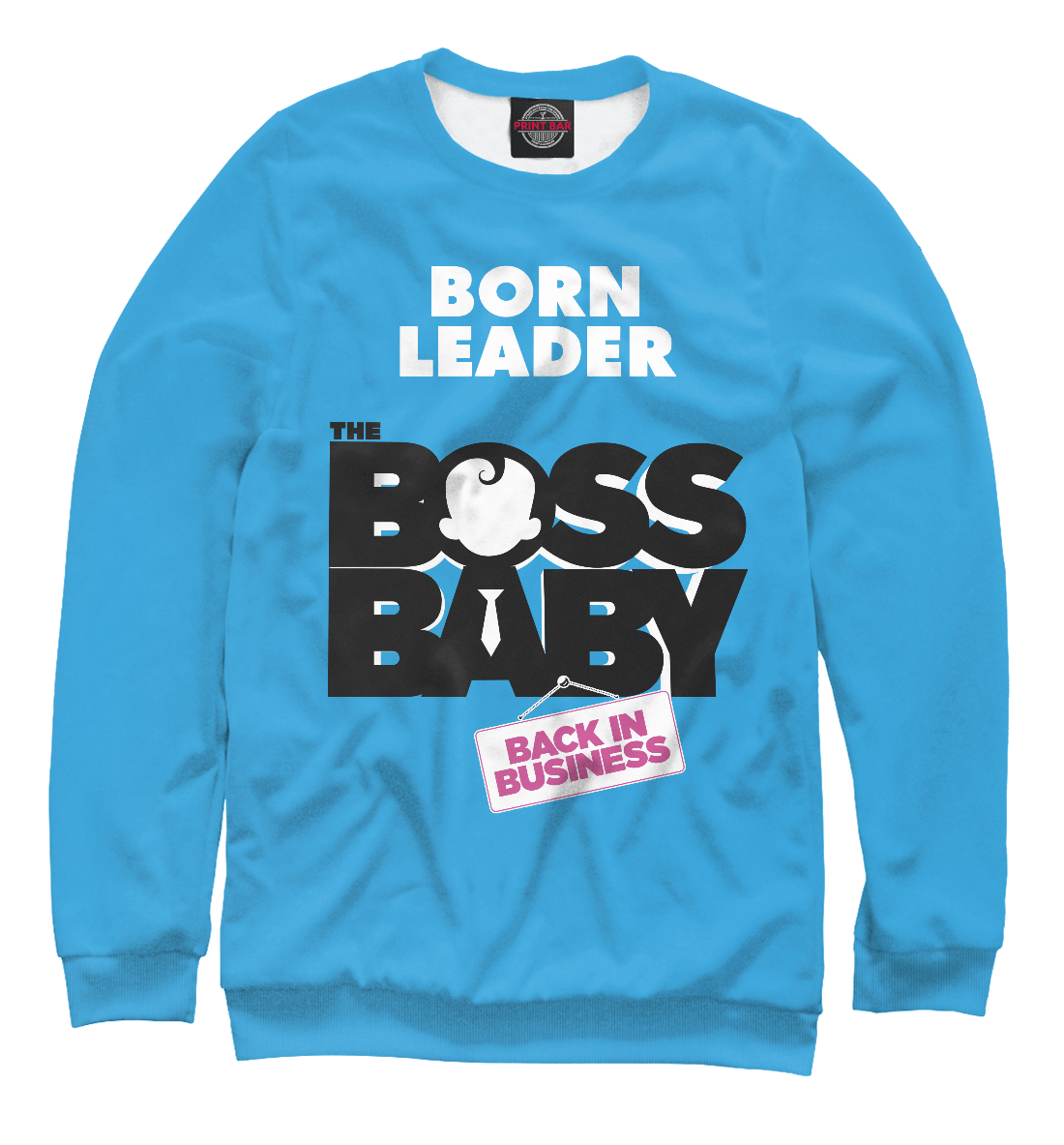 

Born leader - back in busin