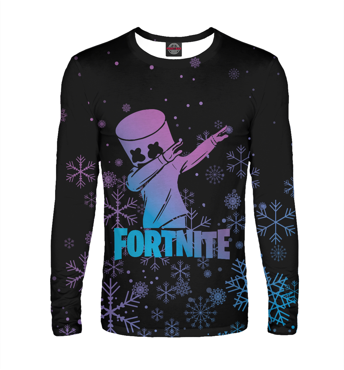 

Fortnite новогодний