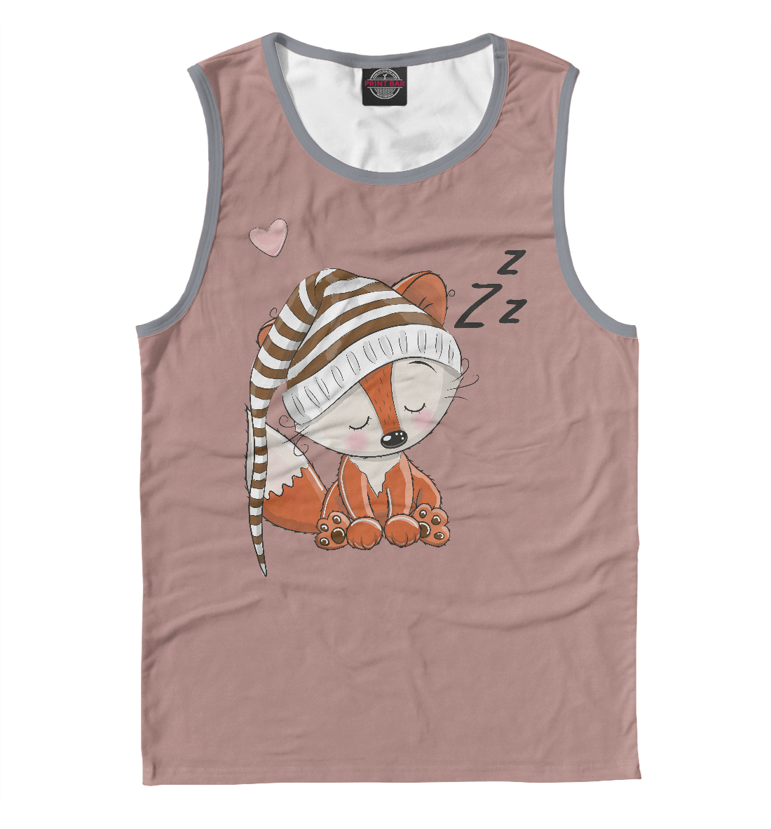 

Сонный лисенок