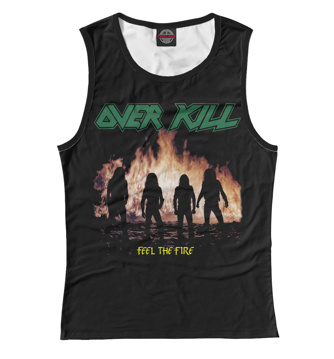 

Overkill: Feel the Fire