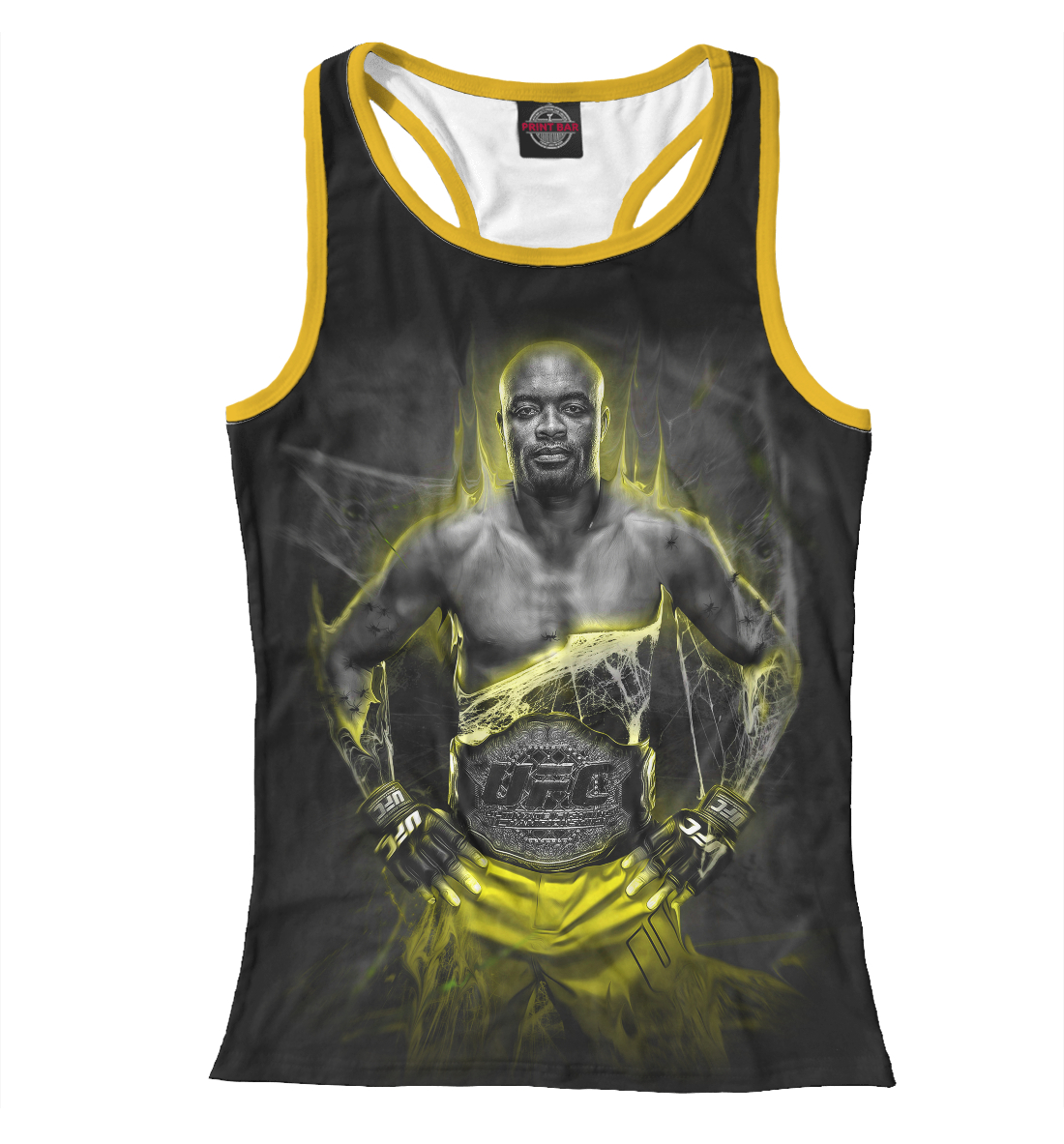 

Anderson Silva - The Spider