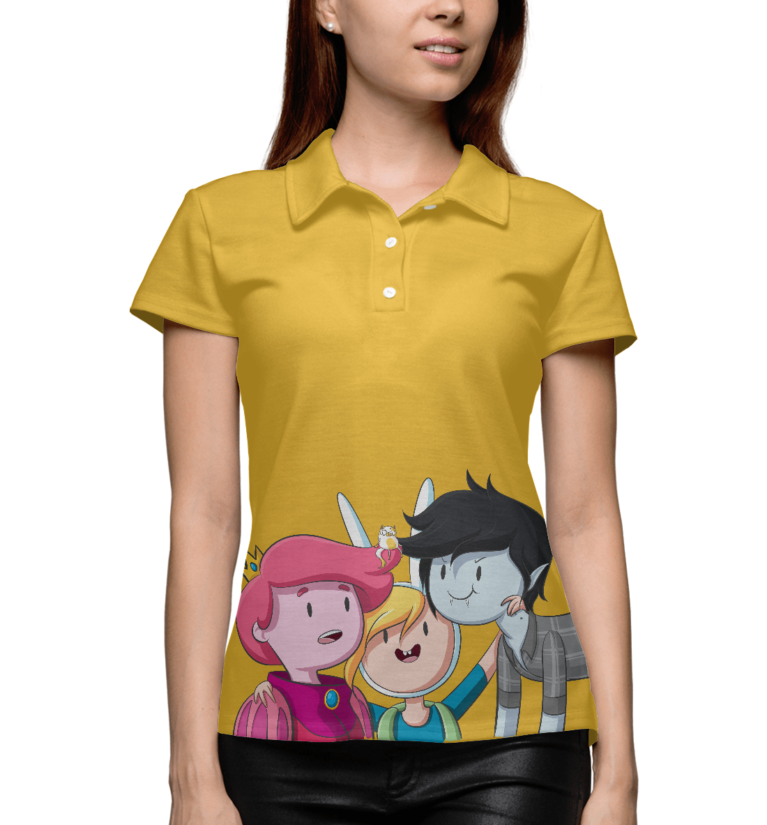 

Gumball, Fiona and Marshall