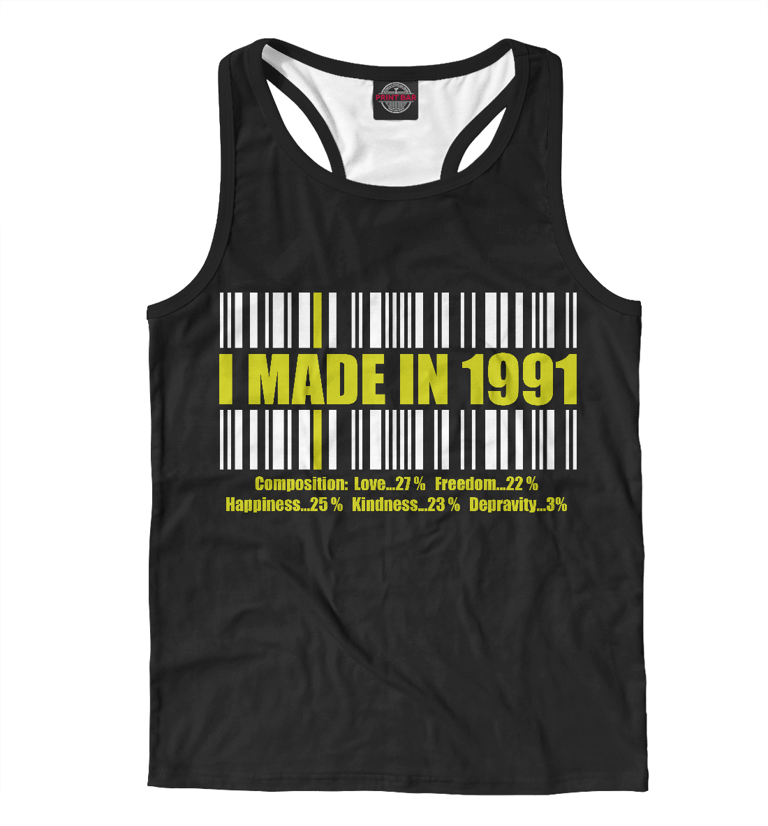 

I MADE IN 1991