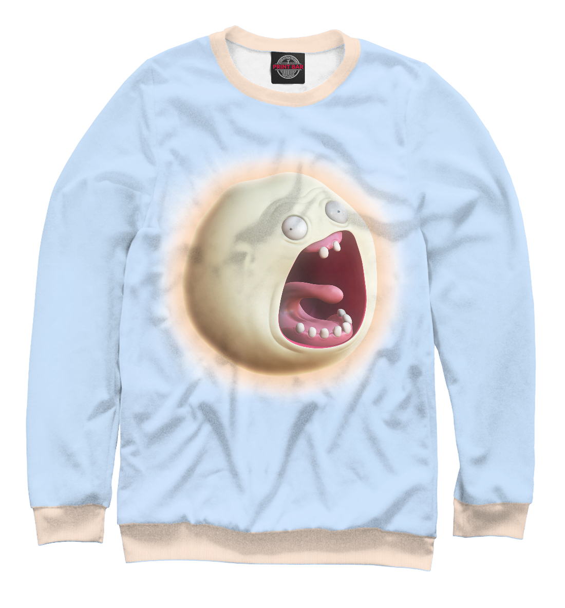 

Screaming sun