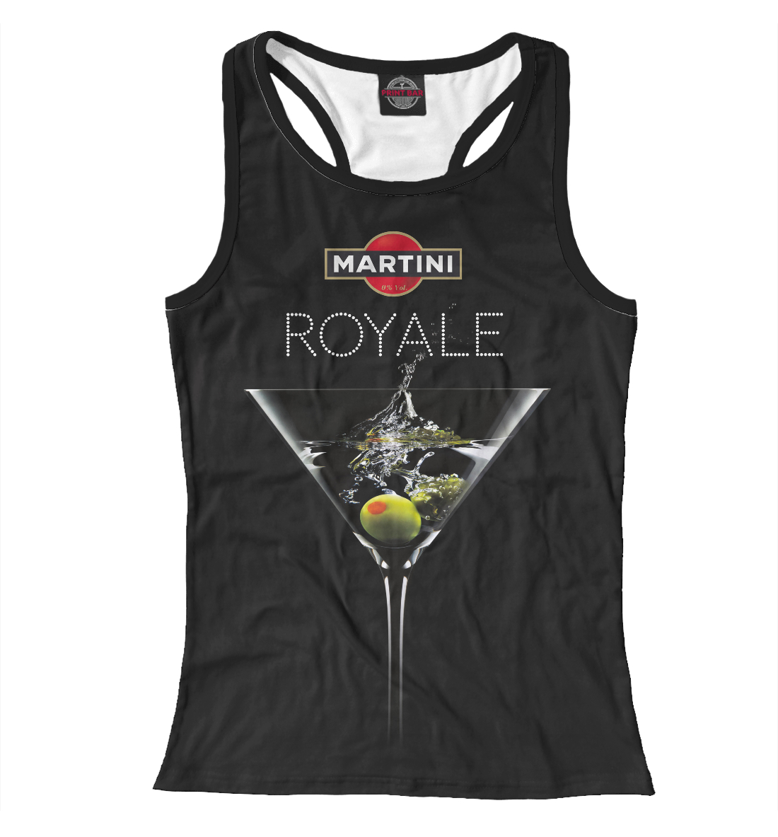 

Martini Royale