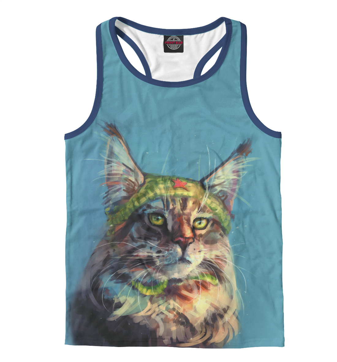 

Портрет кота