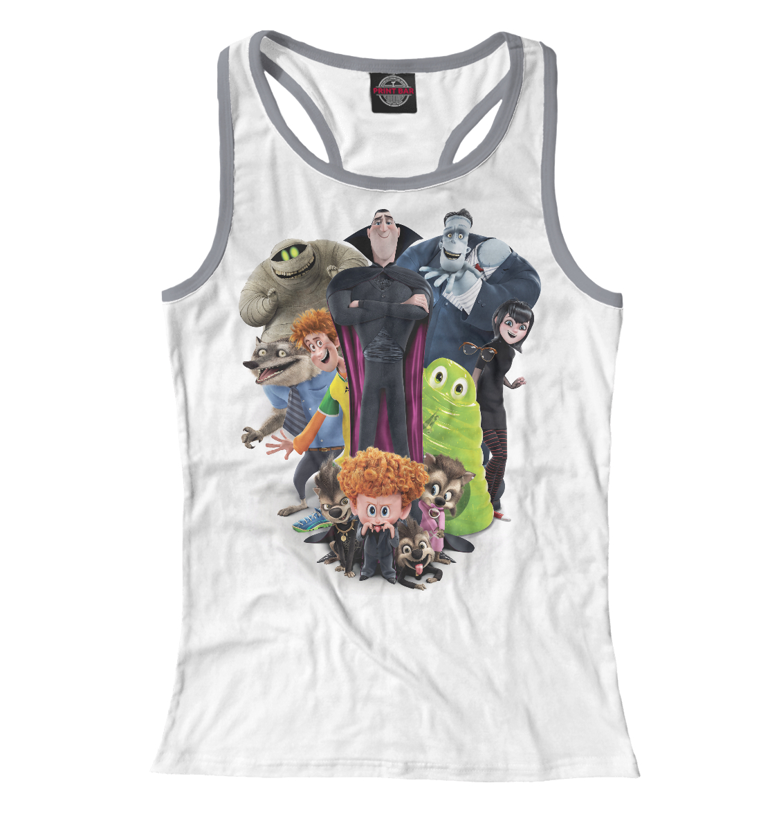 

Монстры на каникулах