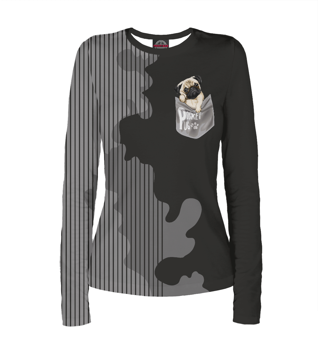 

Мопс в кармане