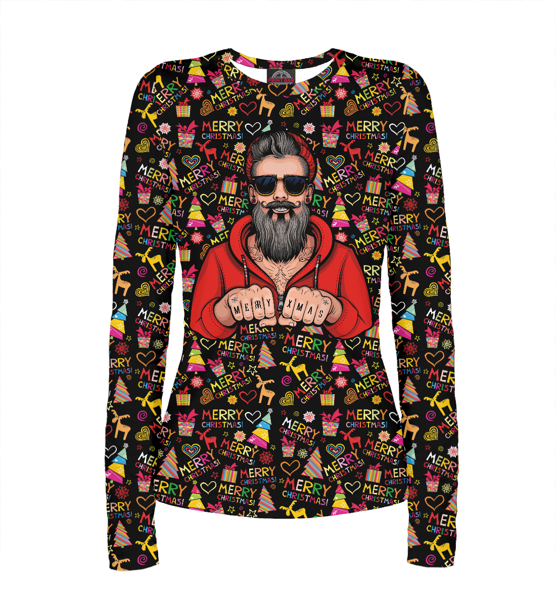 

Hipster Santa