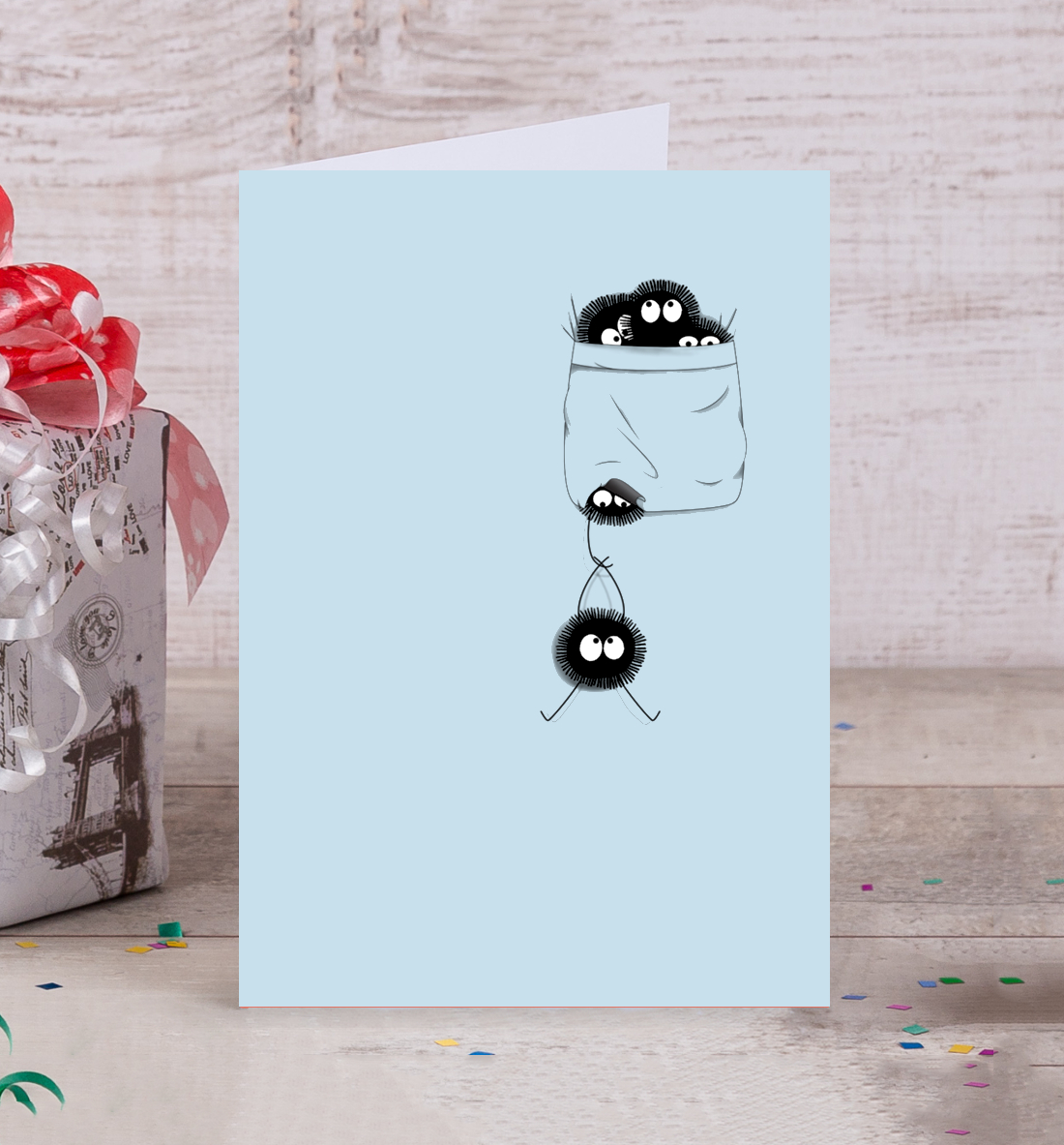 

Духи в кармане