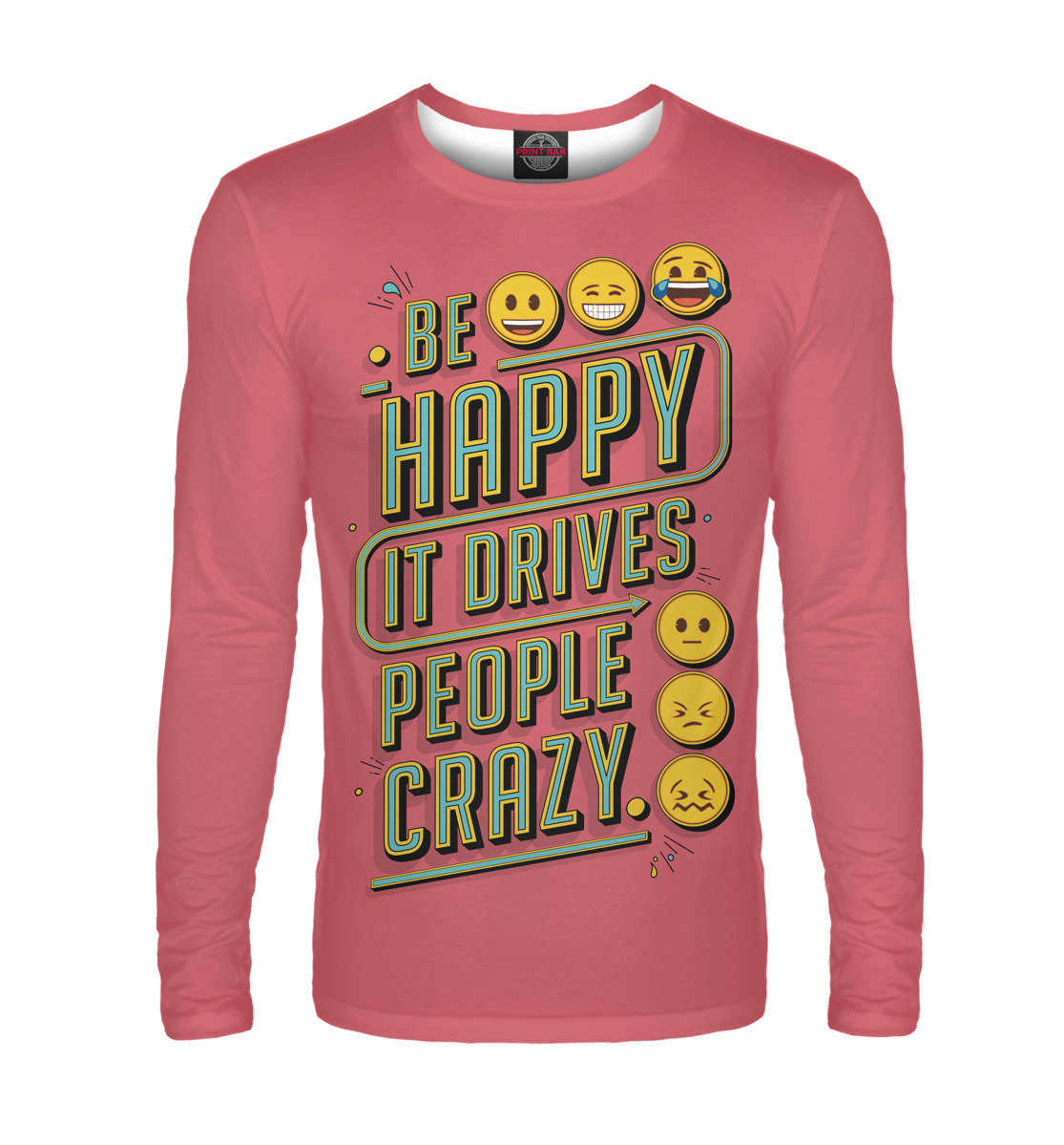 

Be happy it drives people crazy.