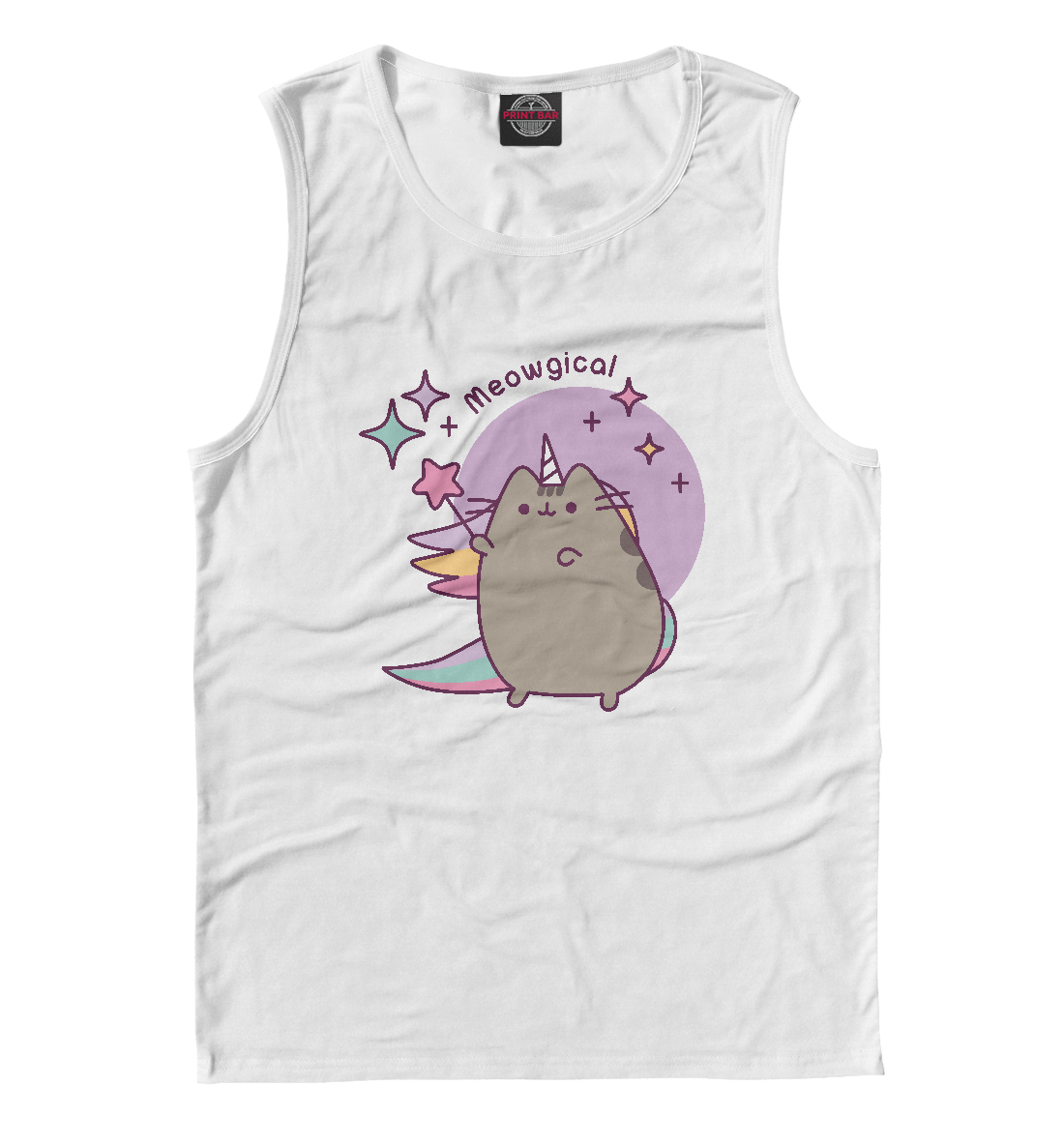 

Pusheen. Meowgical