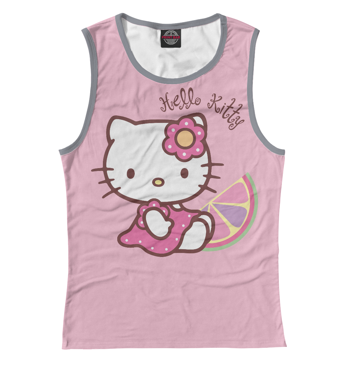 

Kitty и апельсин