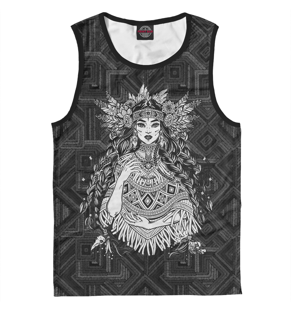 

Прекрасная индеанка