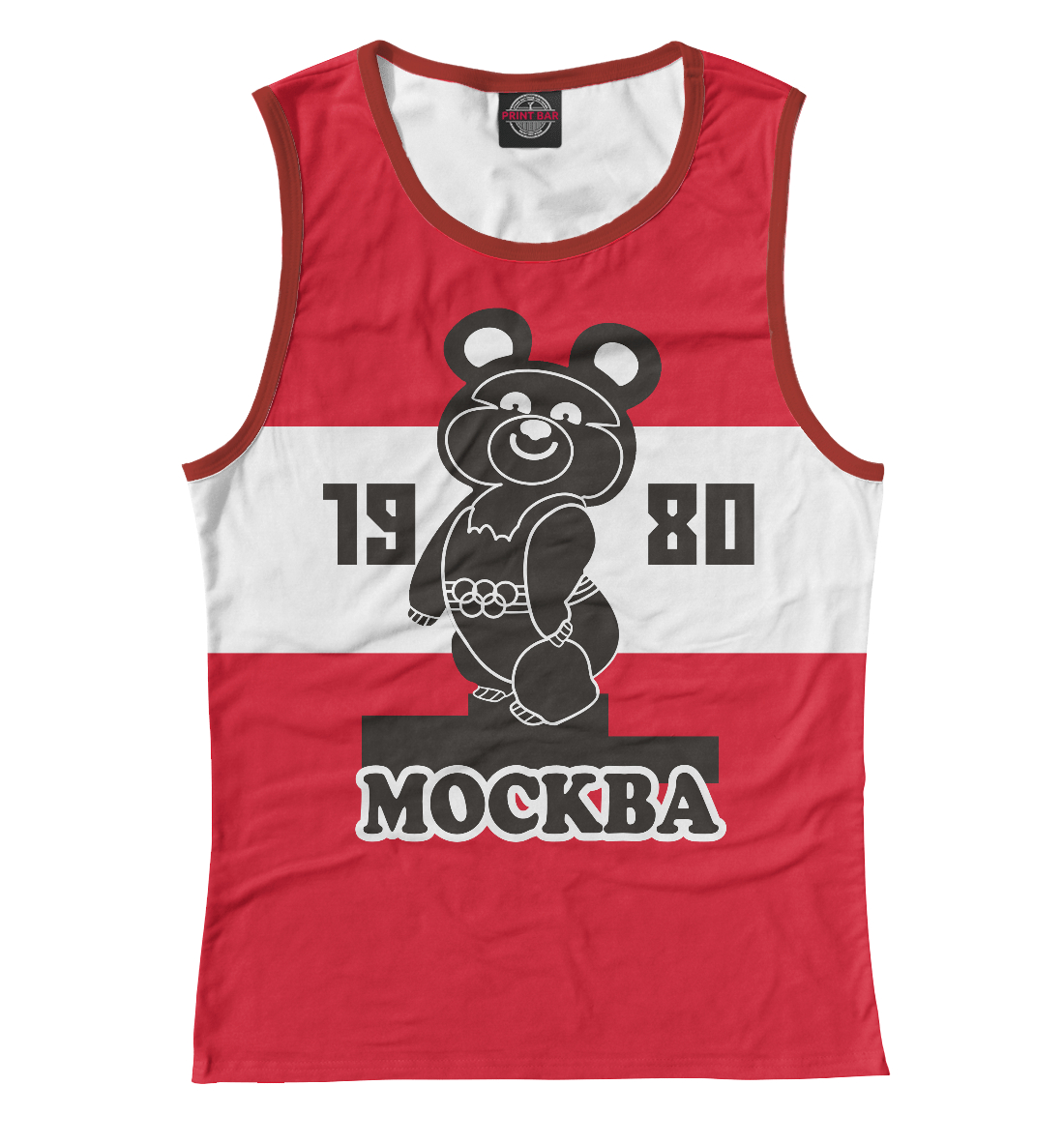 

Олимпийский мишка 1980