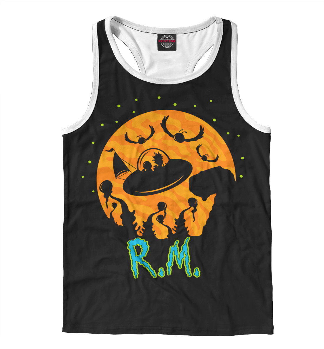 

Rick and Morty - Moon