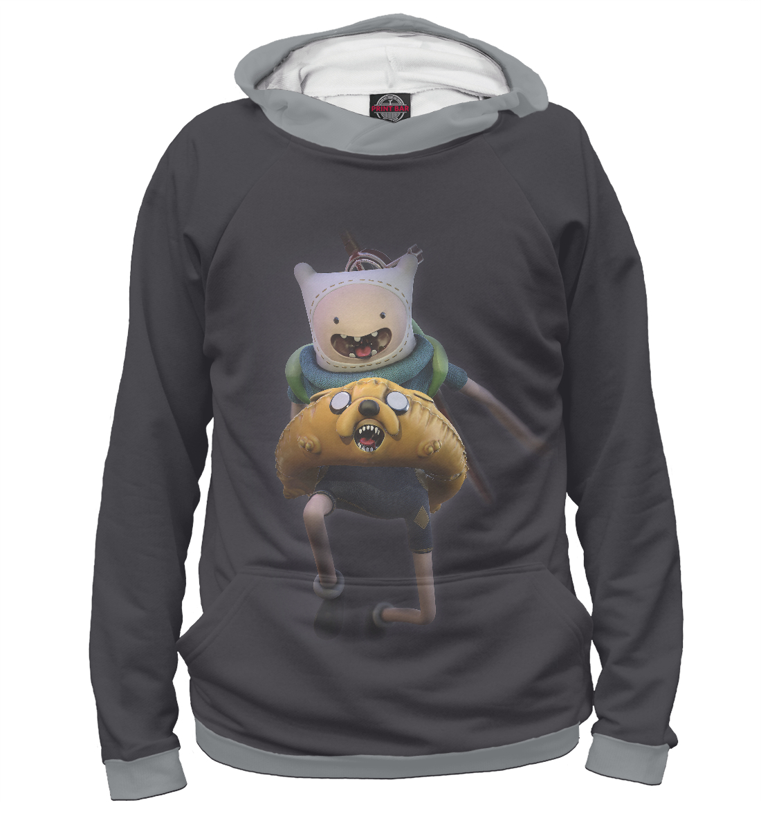 

Finn and Jake