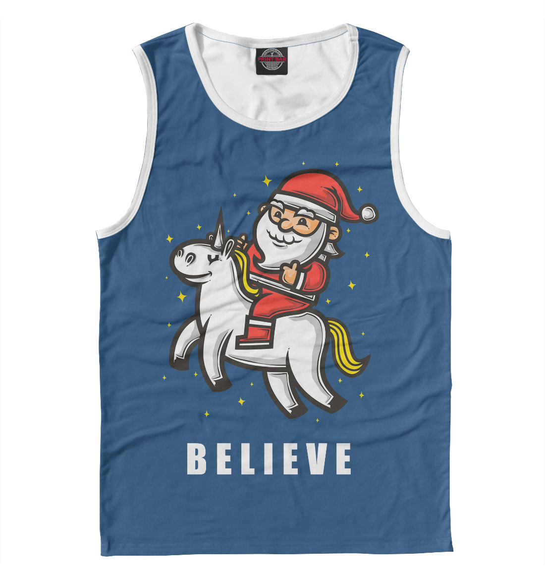 

Believe!