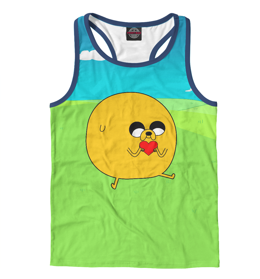 

Джейк с сердцем