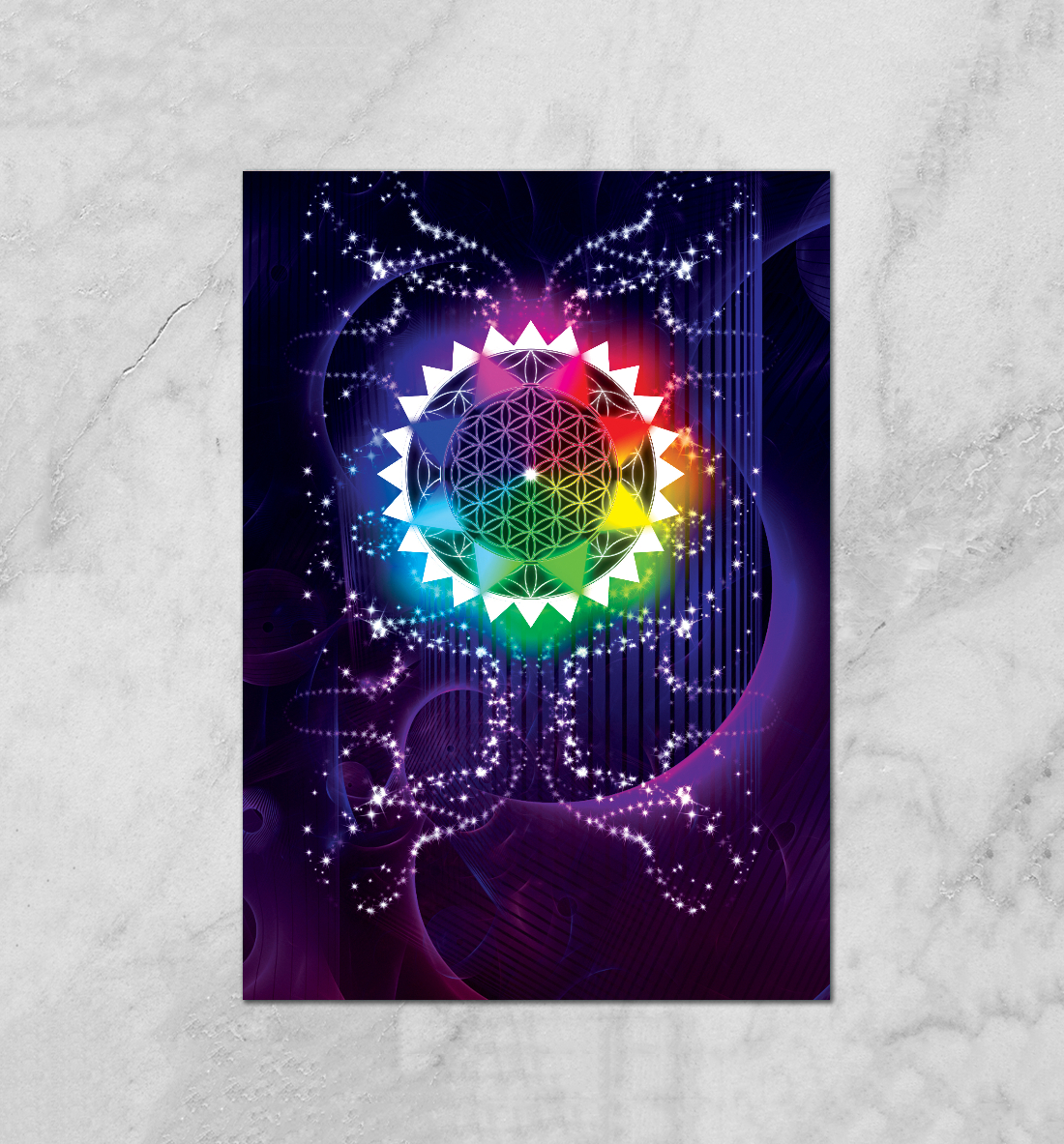

Sacred Star Geometry