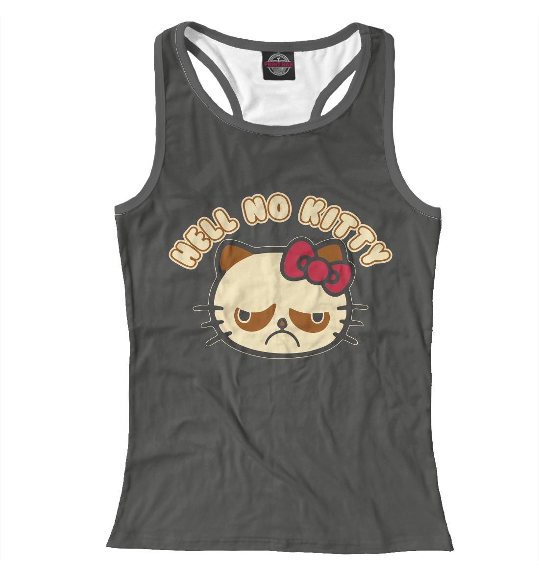 

Hell No Kitty