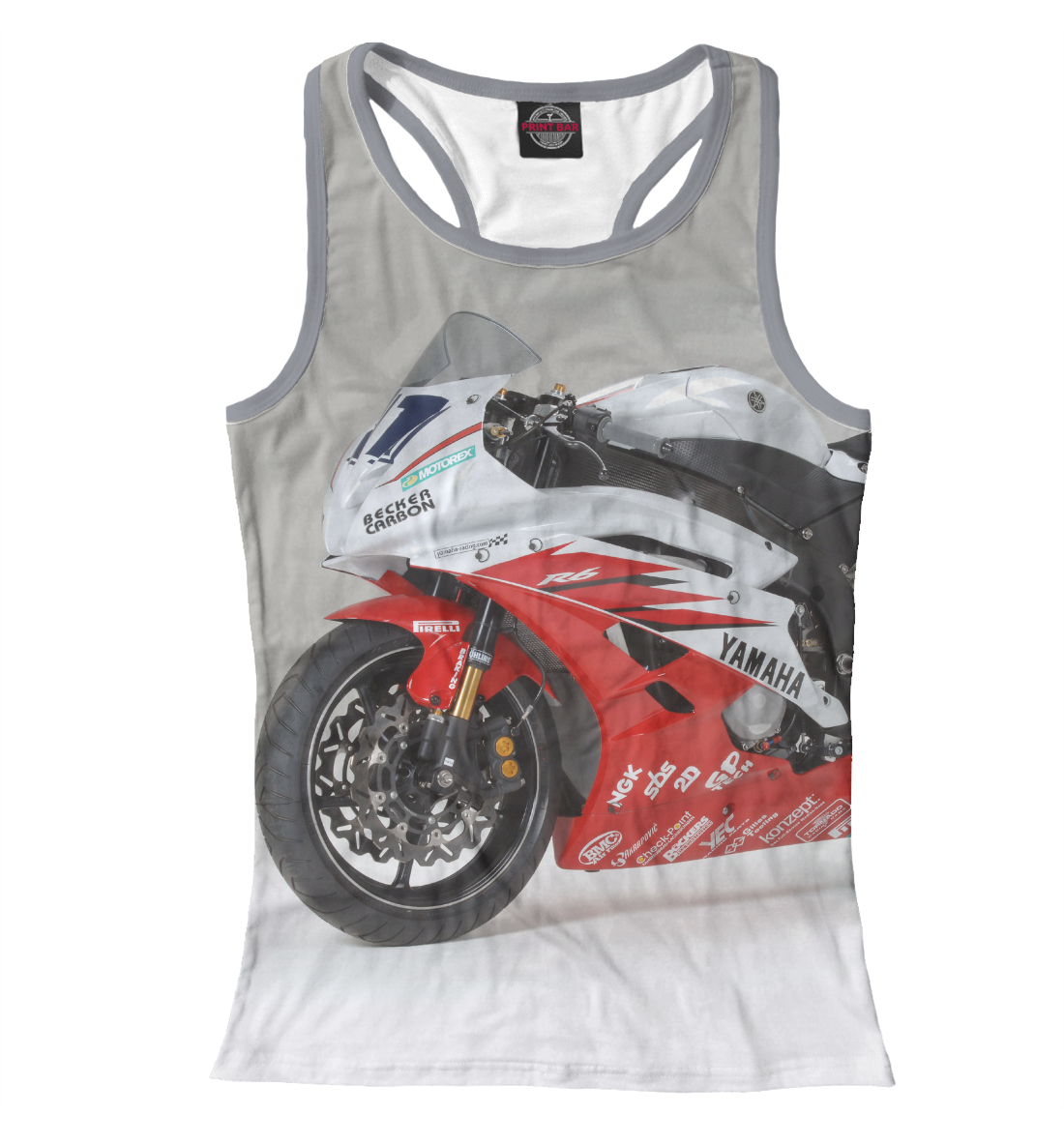 

Yamaha R6