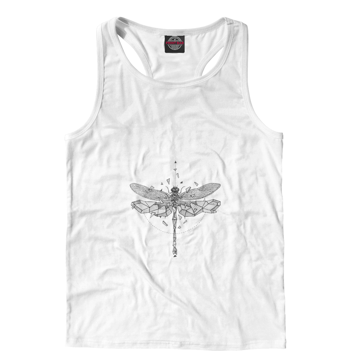 

Geometric dragonfly