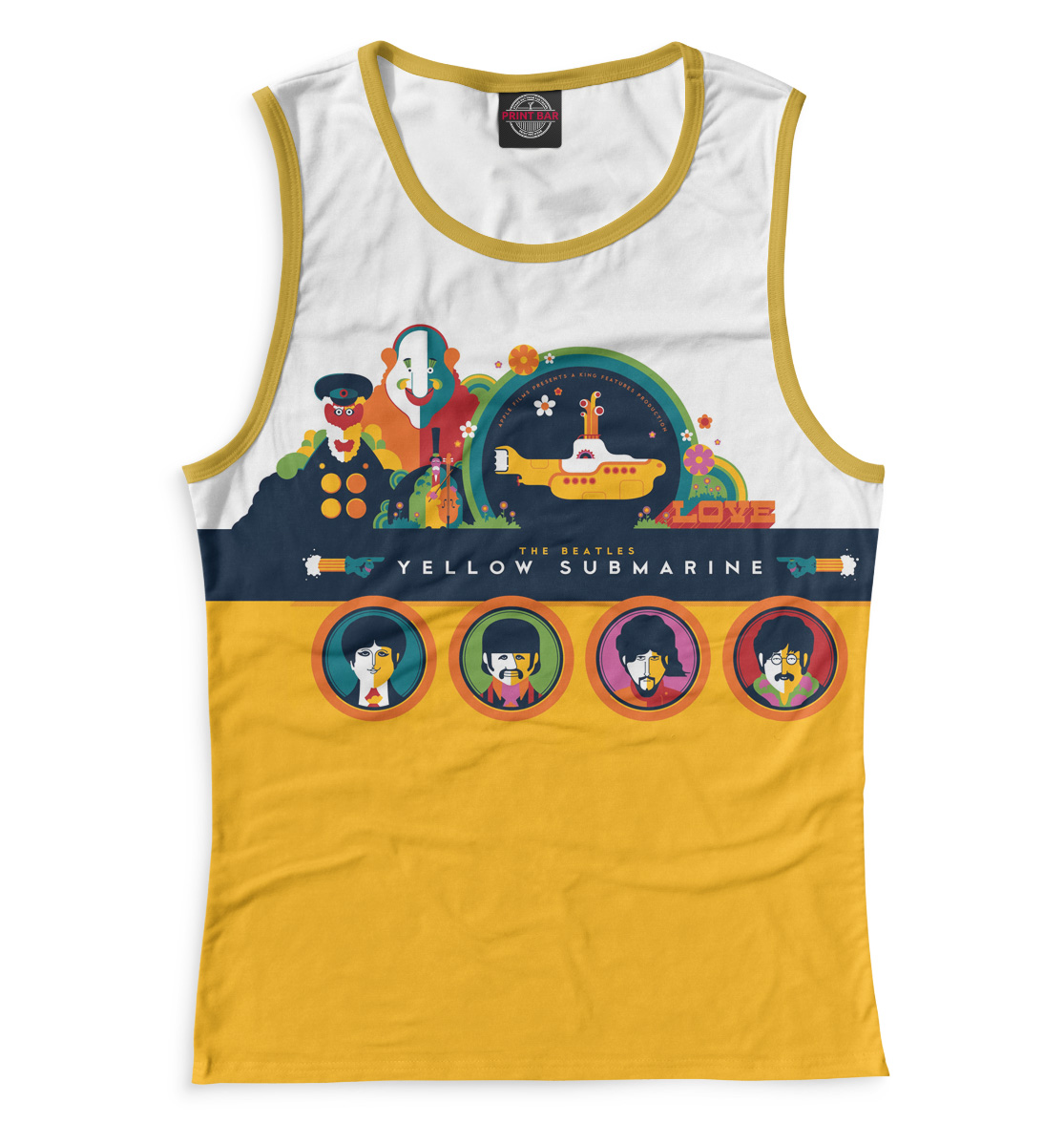 

Yellow Submarine