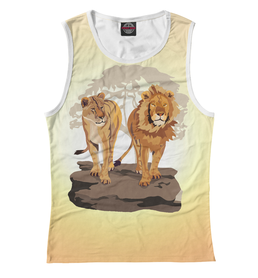 

Лев с львицей