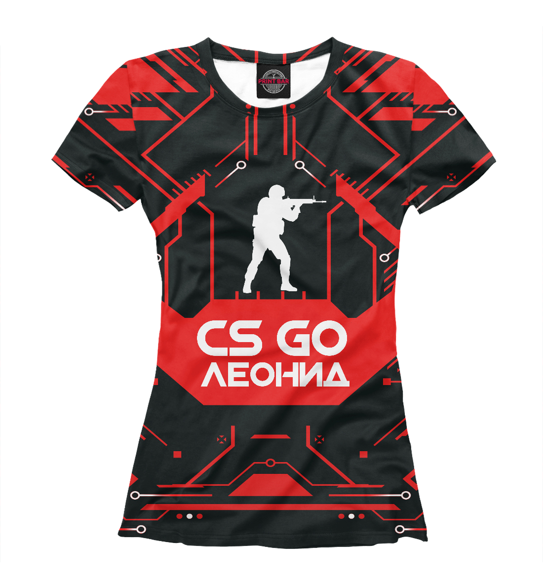 

Леонид в стиле CS GO
