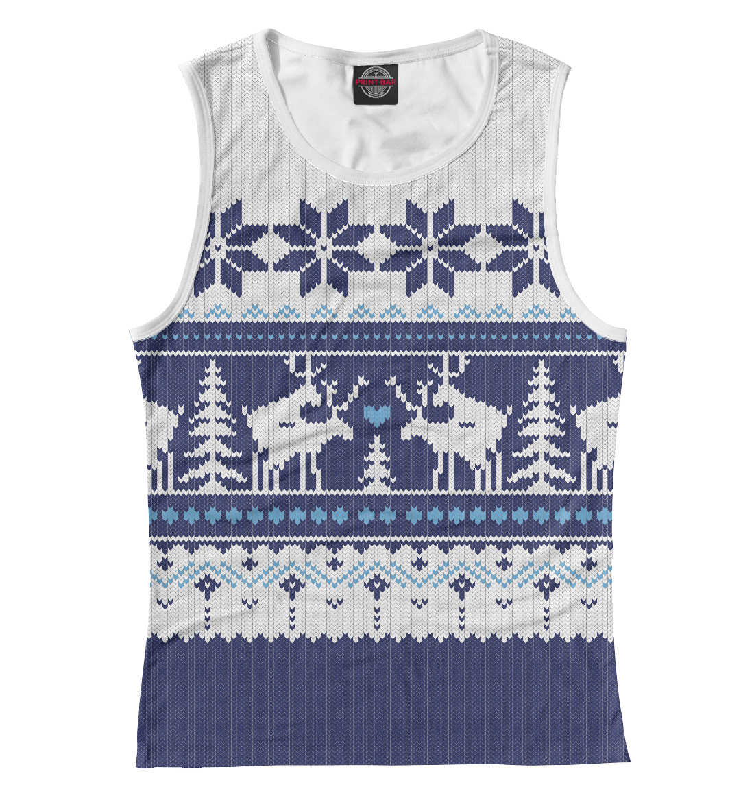 

Свитер с оленями