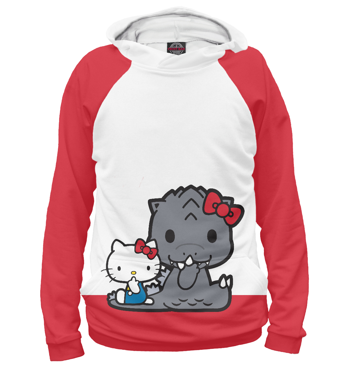 

Hello Kitty x Godzilla
