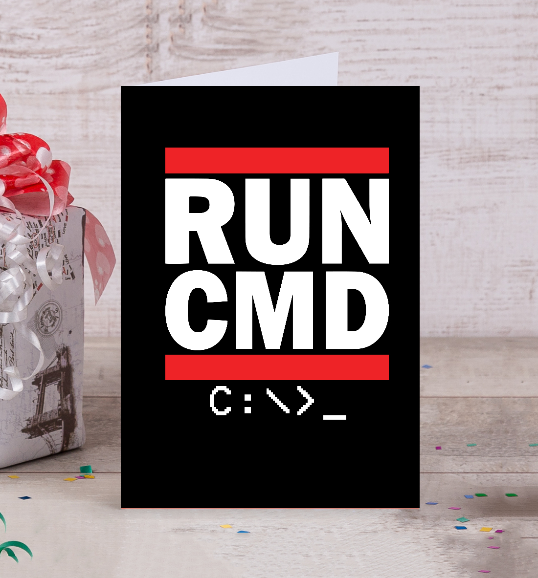 

RUN CMD