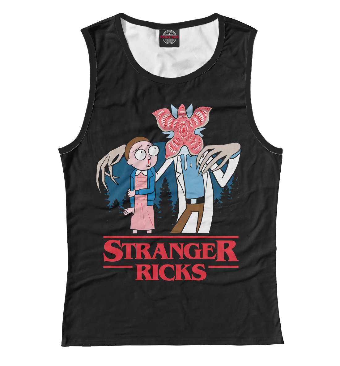 

Stranger Ricks