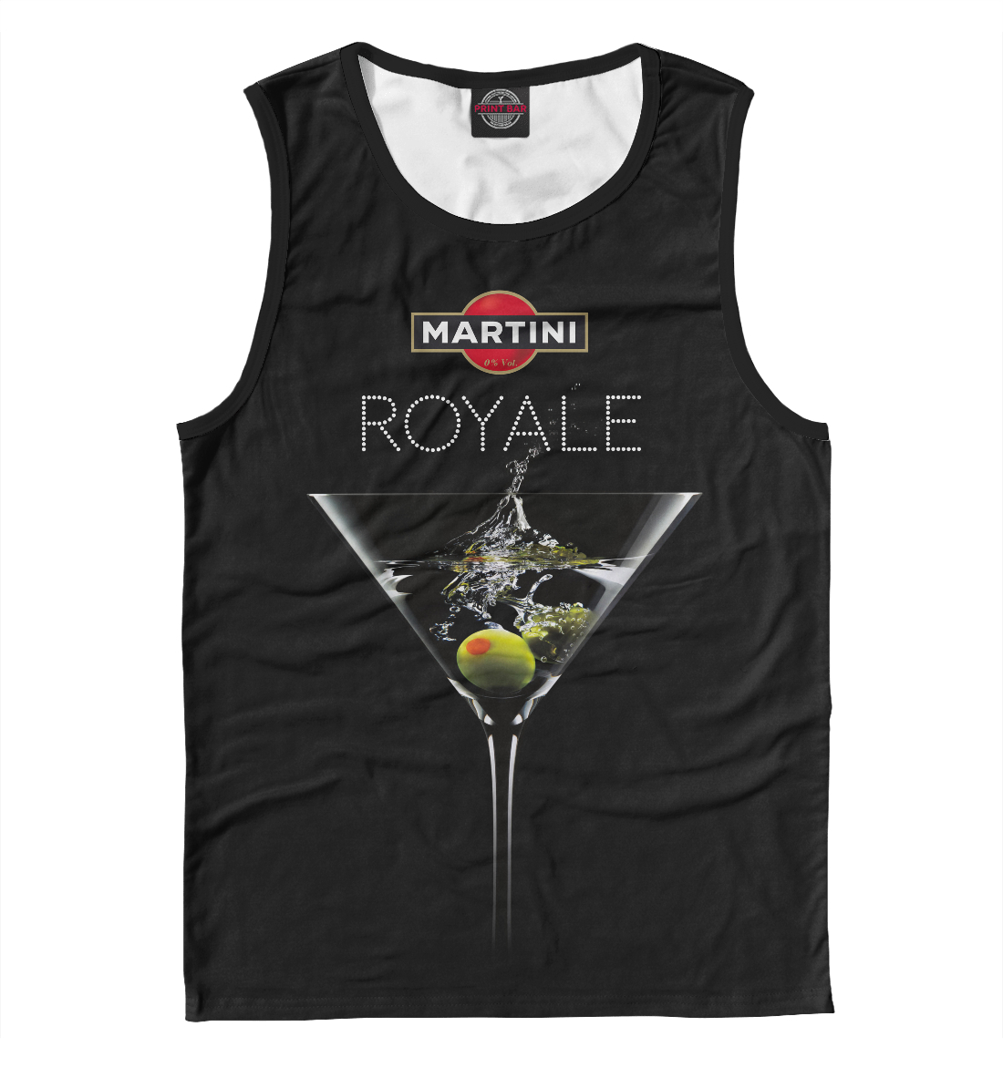 

Martini Royale