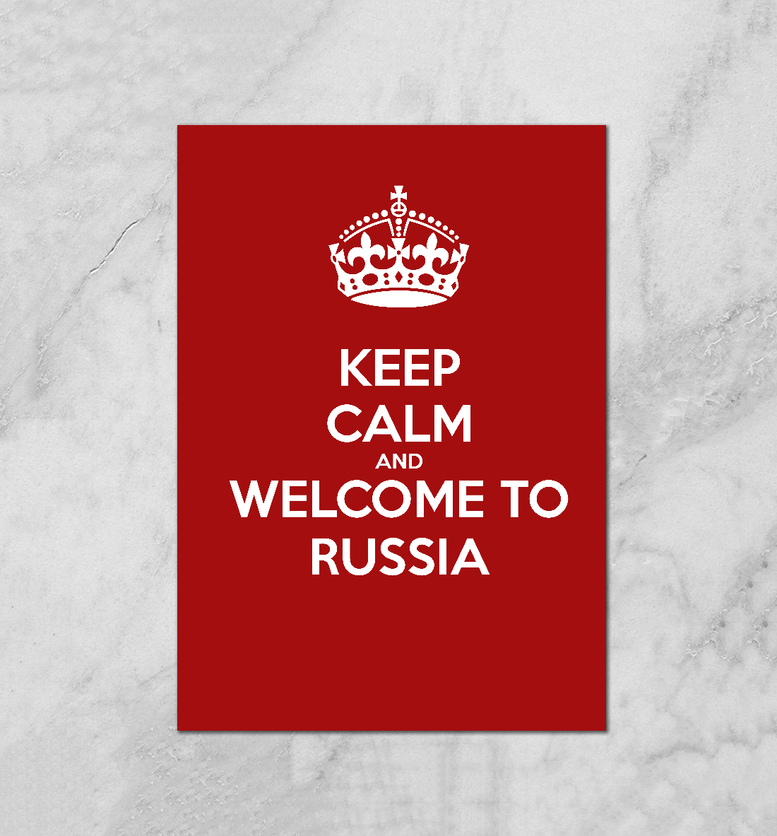 

Welcome to Russia