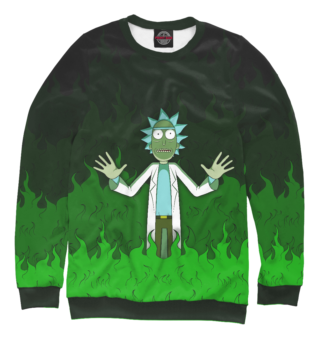 

Rick In Fire