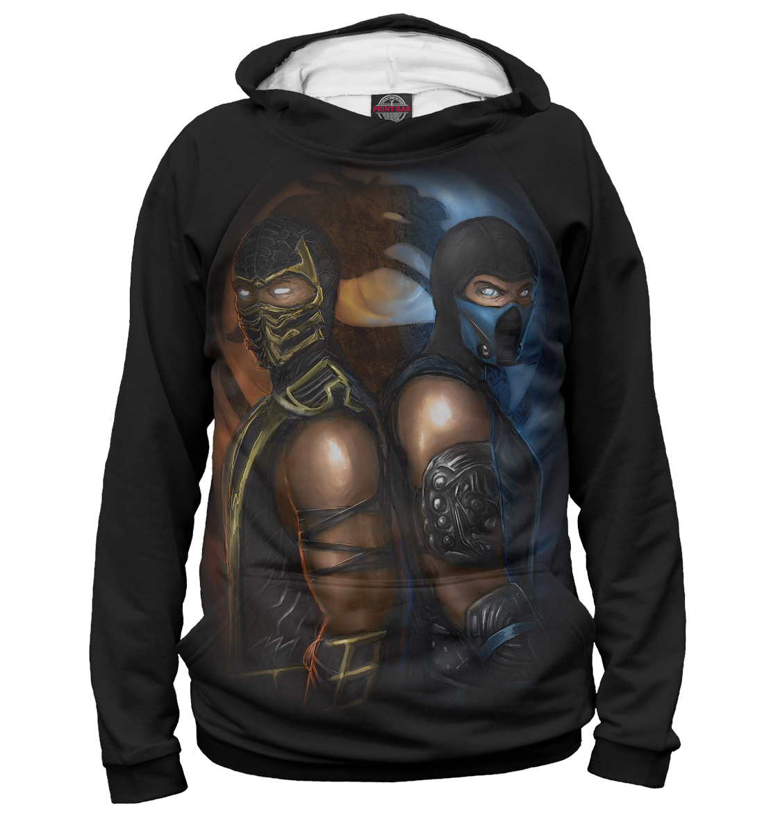 

Sub Zero and Scorpion