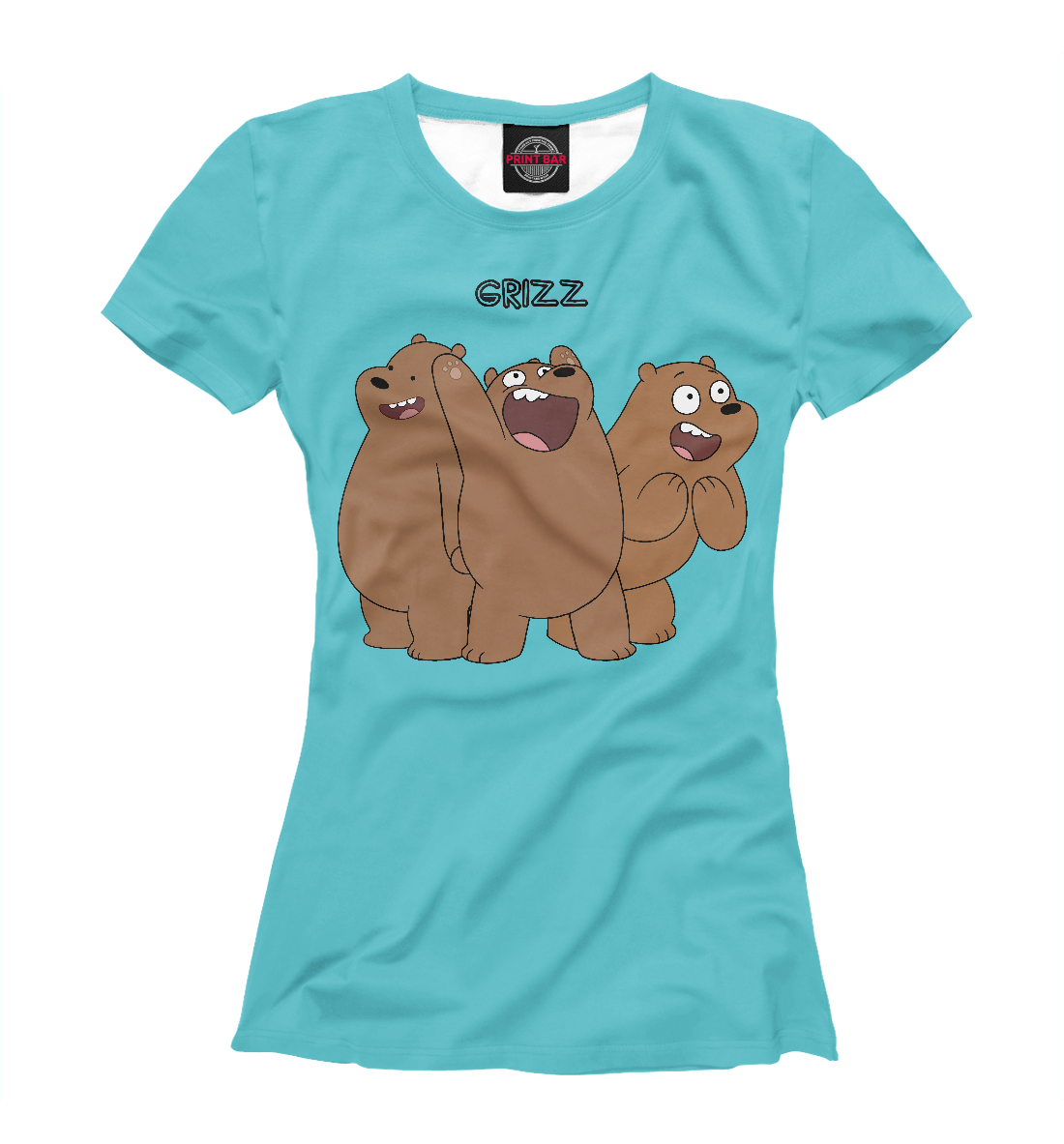 

We bare bears - Grizz