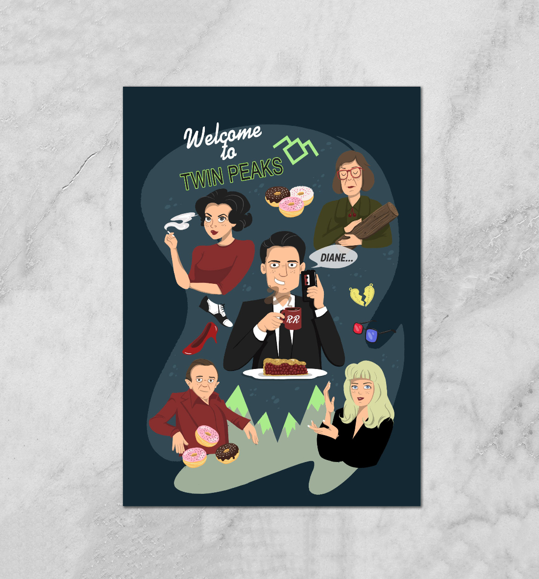 

Welcome to Twin Peaks
