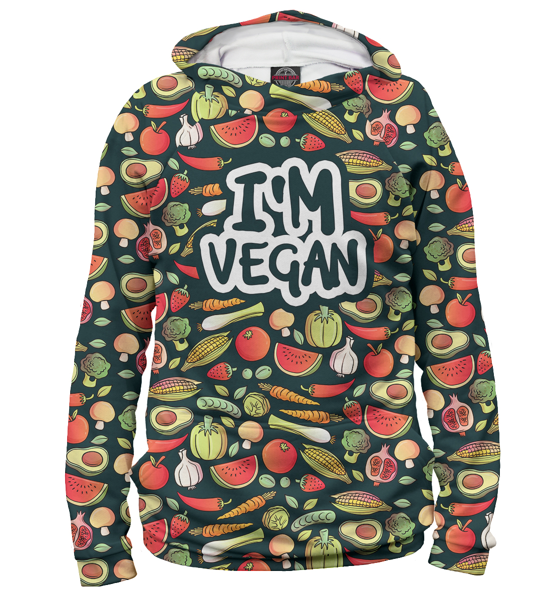 

I'm Vegan