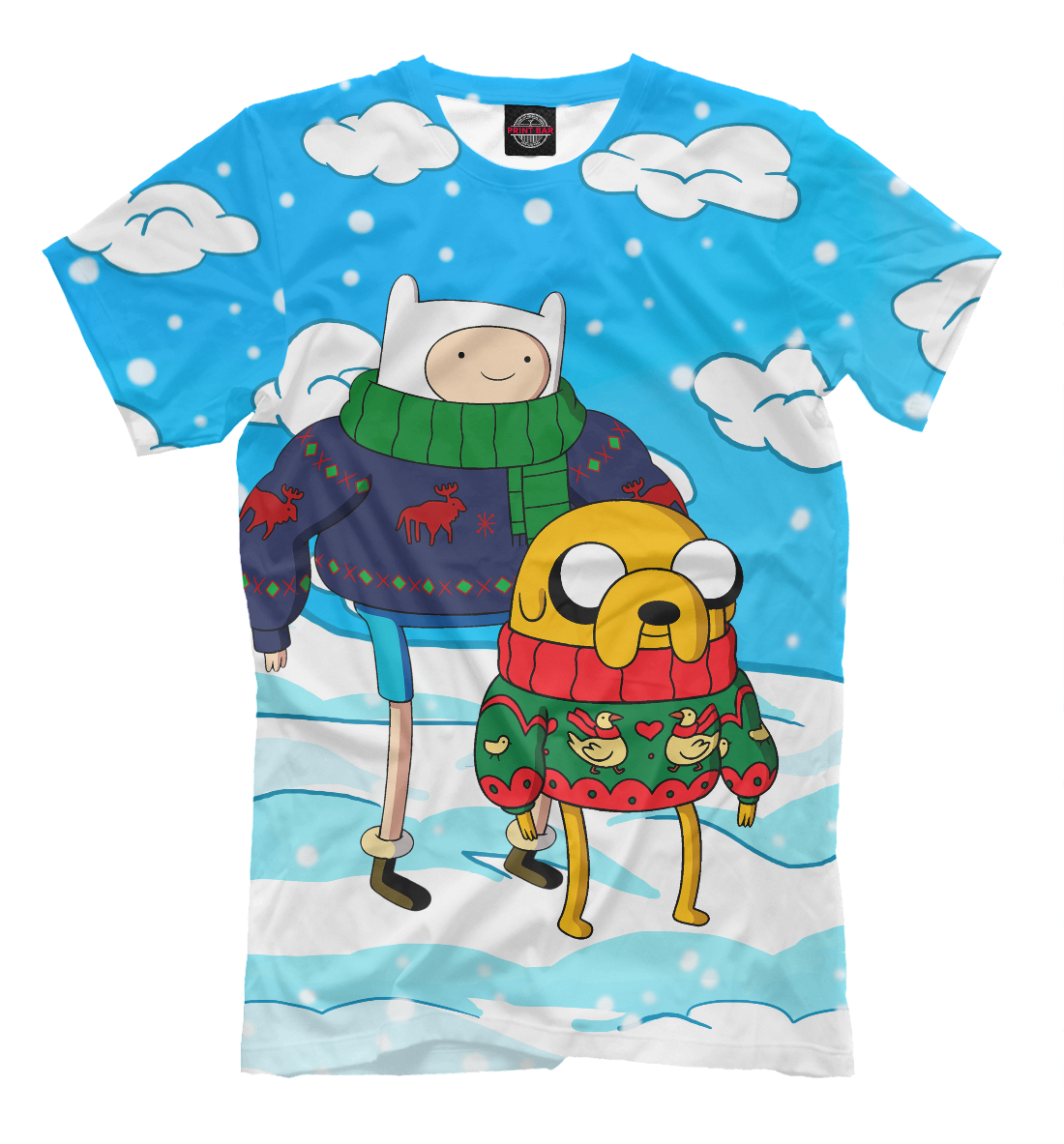 

Фин и Джейк / Время Приключений