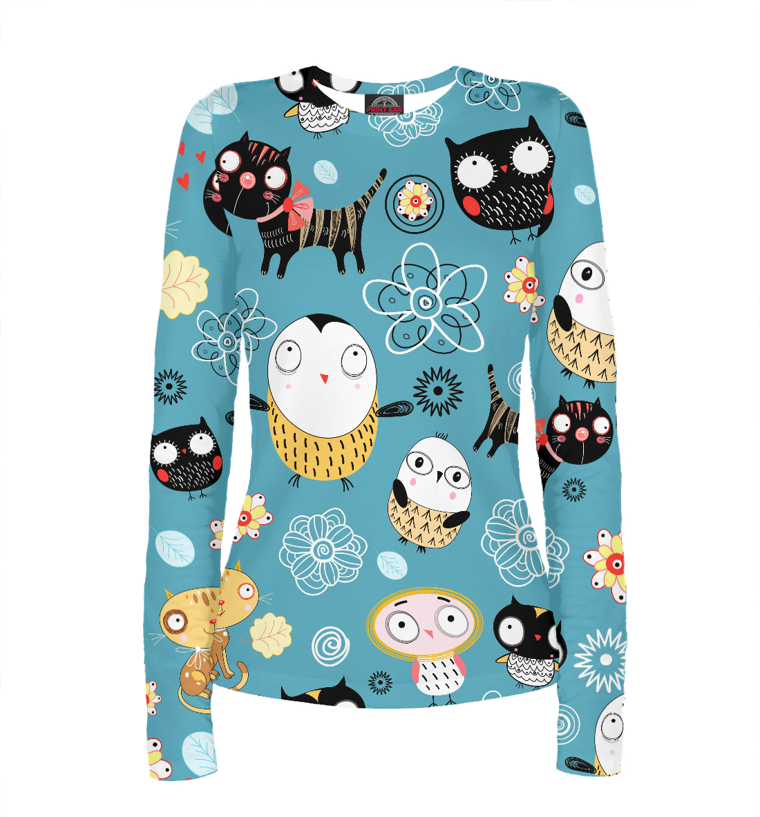 

Совы и котики