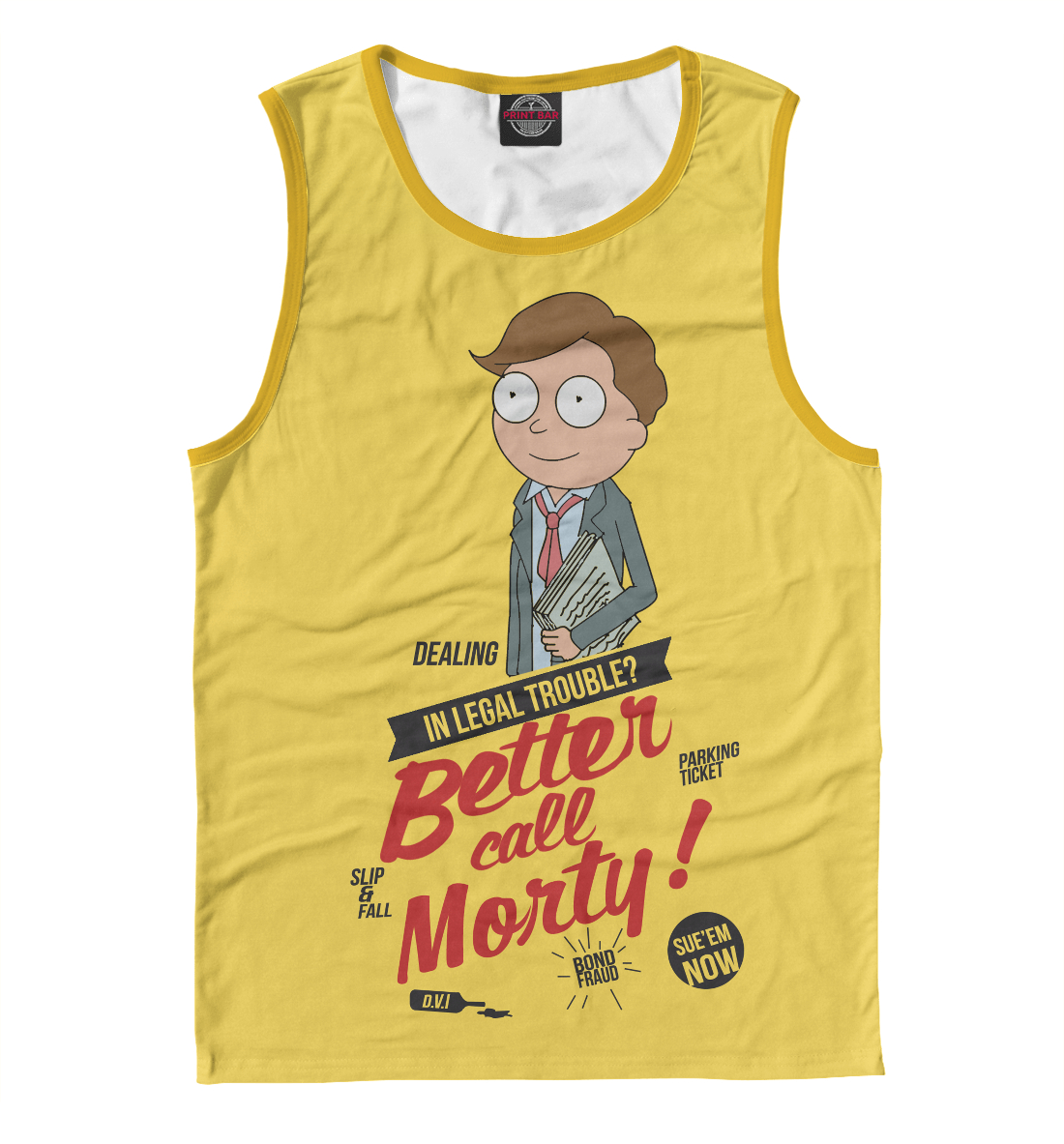 

Better call Morty
