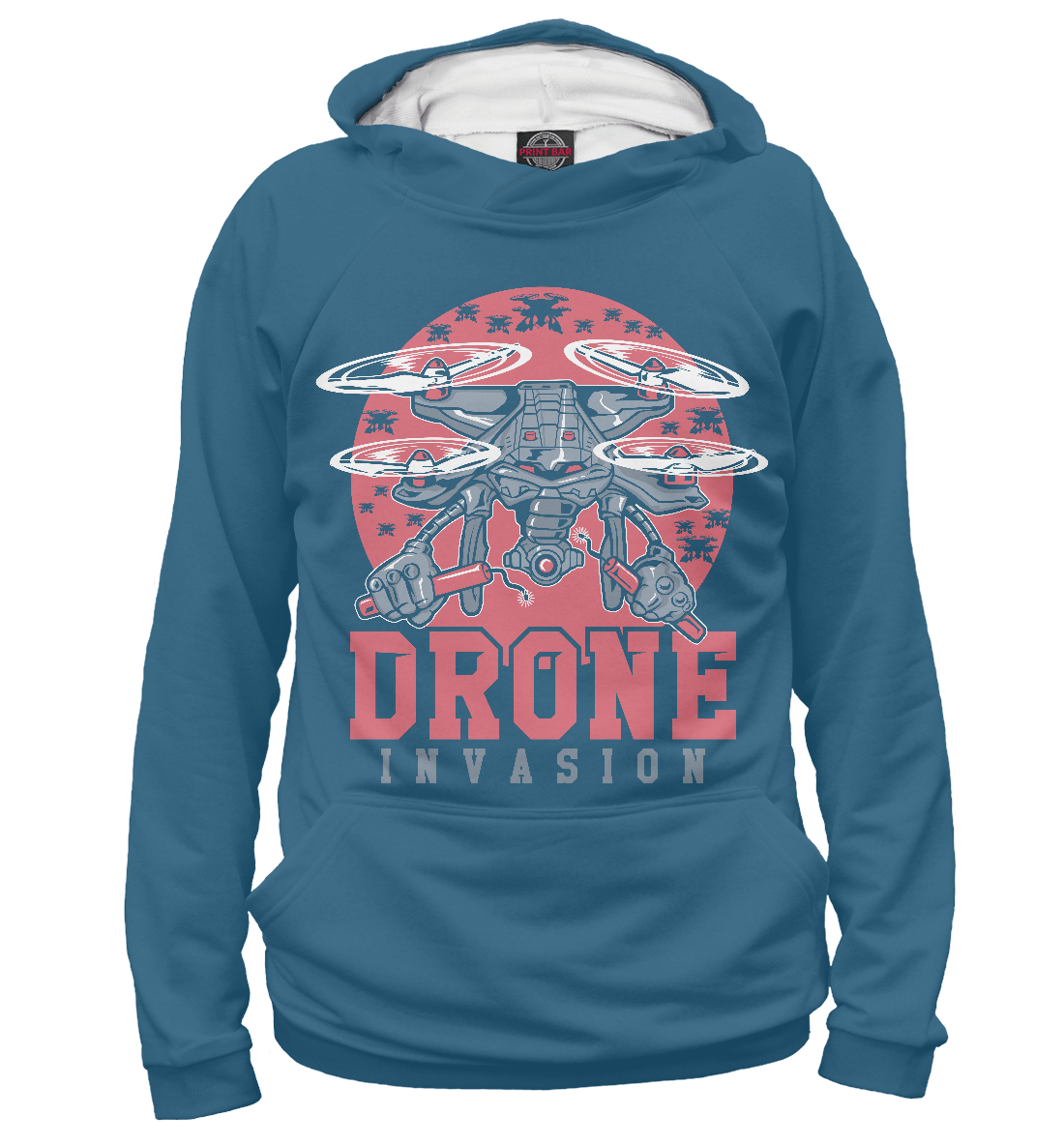 

Drone invasion