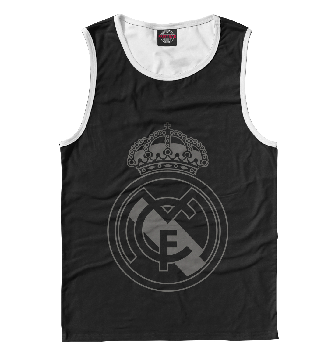 

FC Real Black Logo
