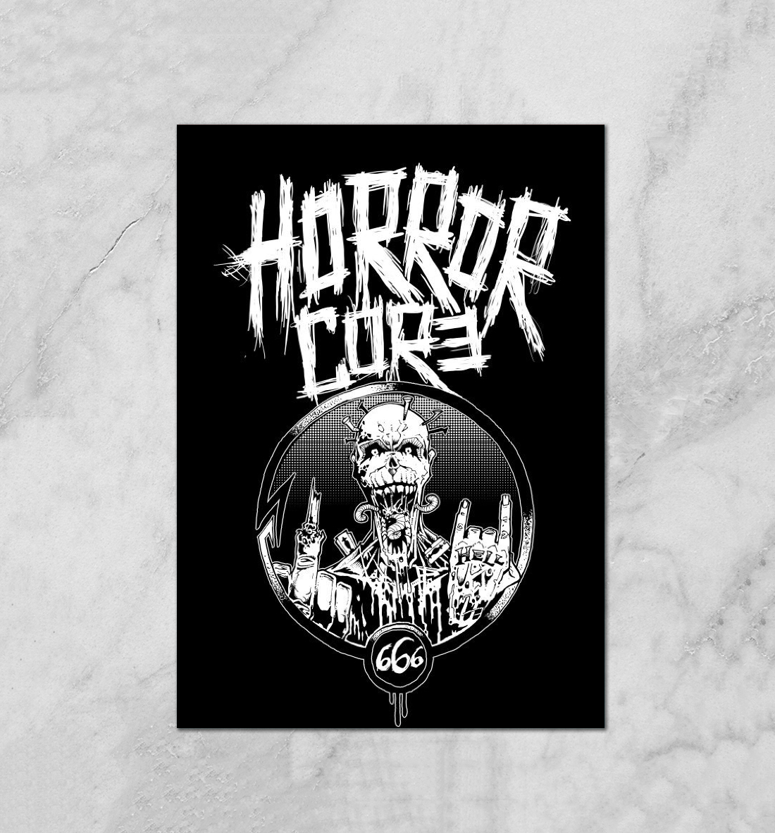 

Horrorcore