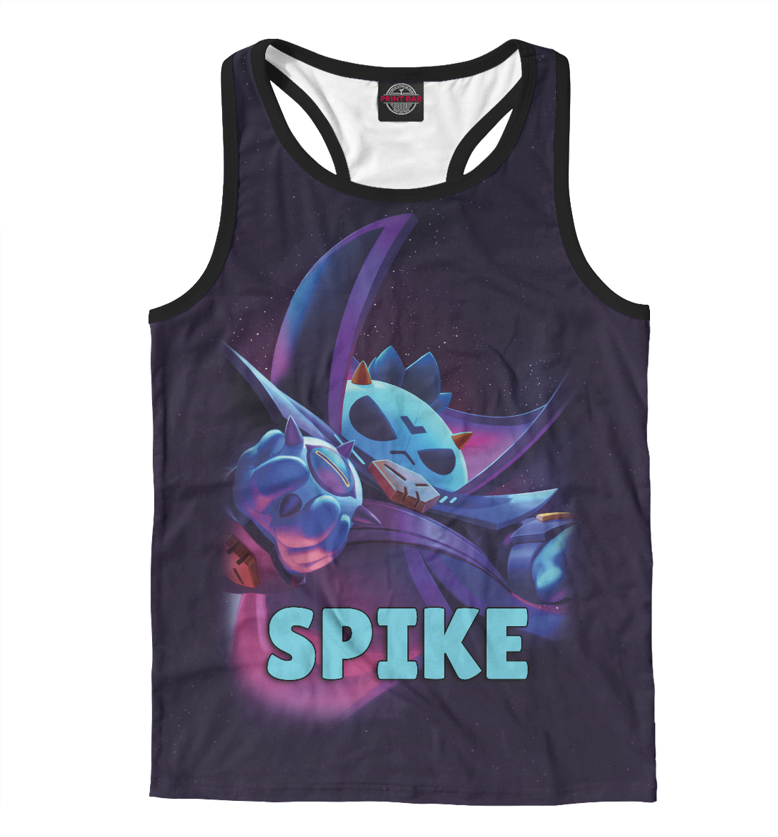 

Темный Лорд Спайк